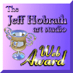 Jeff Hobrath Art Studio Web Award
