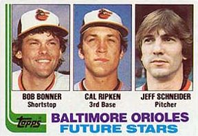 1982 TOPPS baseball card