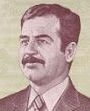 image of Saddam Hussein