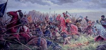 Battle at Bannockburn