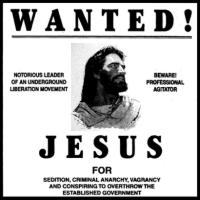 Jesus wanted poster