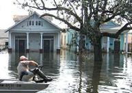 flooding in New Orleans
