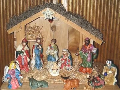 nativity scene