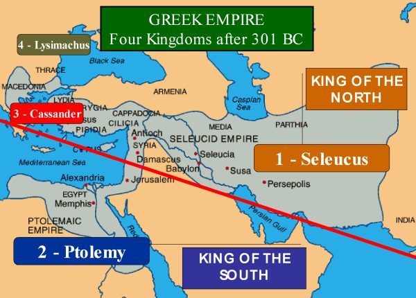 General of Alexander The Great : Ptolemy I Soter