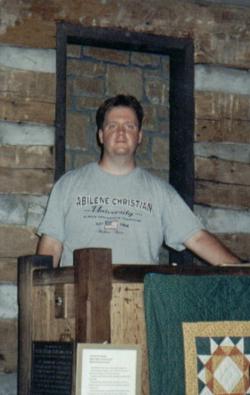 Chris Benjamin at Cane Ridge