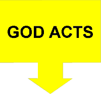 God acts