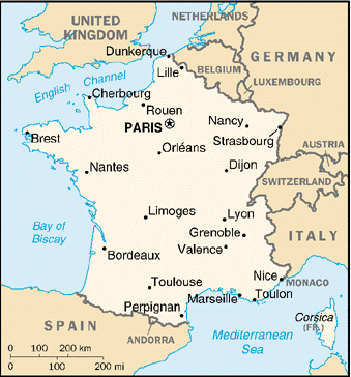 France map