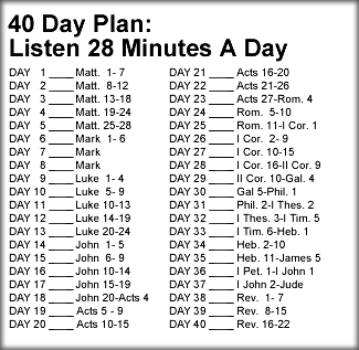 90 Day Bible Reading Plan Pdf