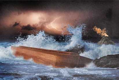 Noah on For As Were The Days Of Noah So Will Be The Coming Of The Son Of Man