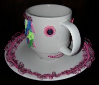 cute cup and saucer