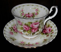 beautiful cup and saucer