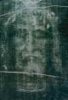photographic negative of Face on Shroud