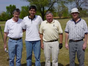 second place winners