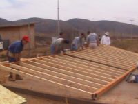 building first wall