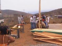tightening down first wall
