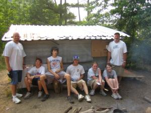 slum shack